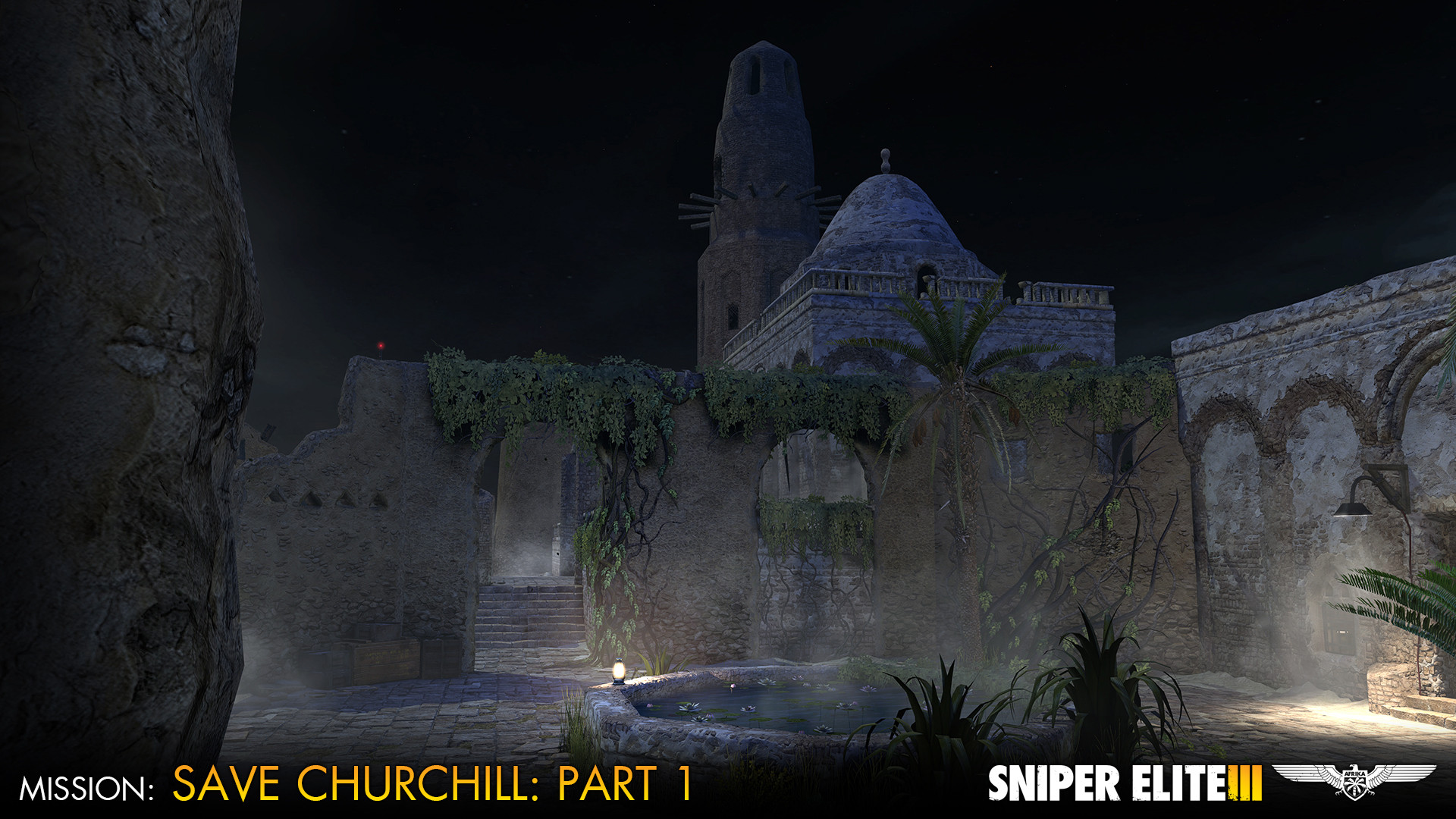 Sniper Elite III - Save Churchill Part 1: In Shadows - кадр 2
