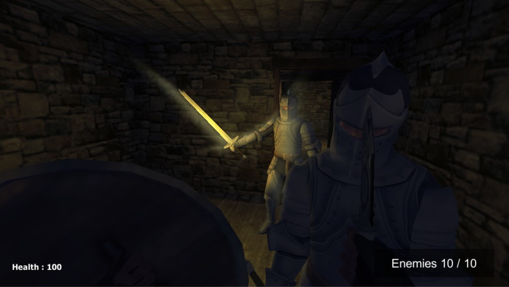 Paladin Duty - Knights and Blades - кадр 2