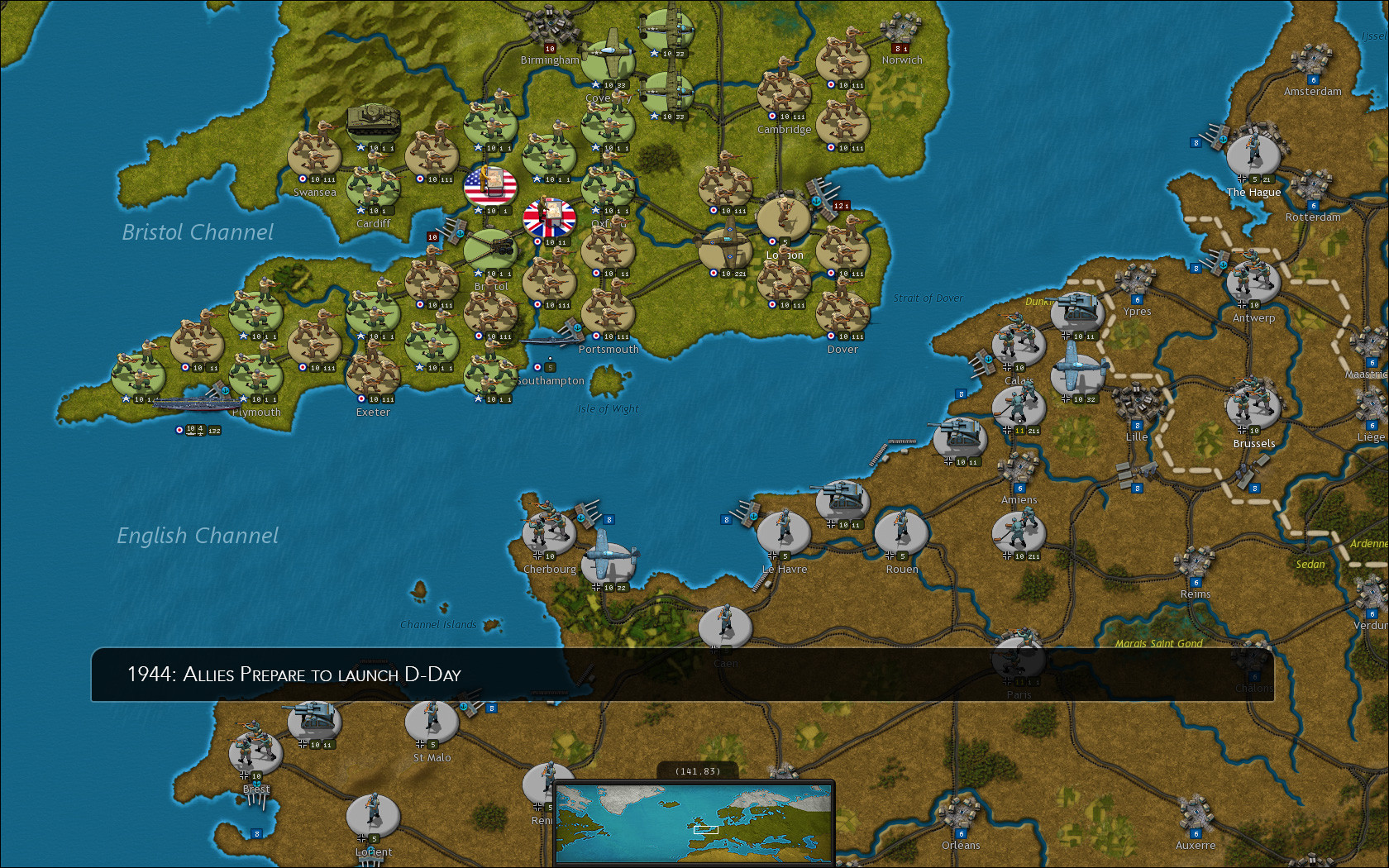 Strategic Command WWII: War in Europe - кадр 7