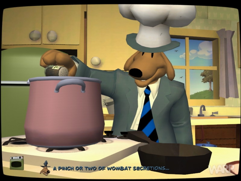Sam & Max: Season 1 - Episode 2 - Situation: Comedy - кадр 11