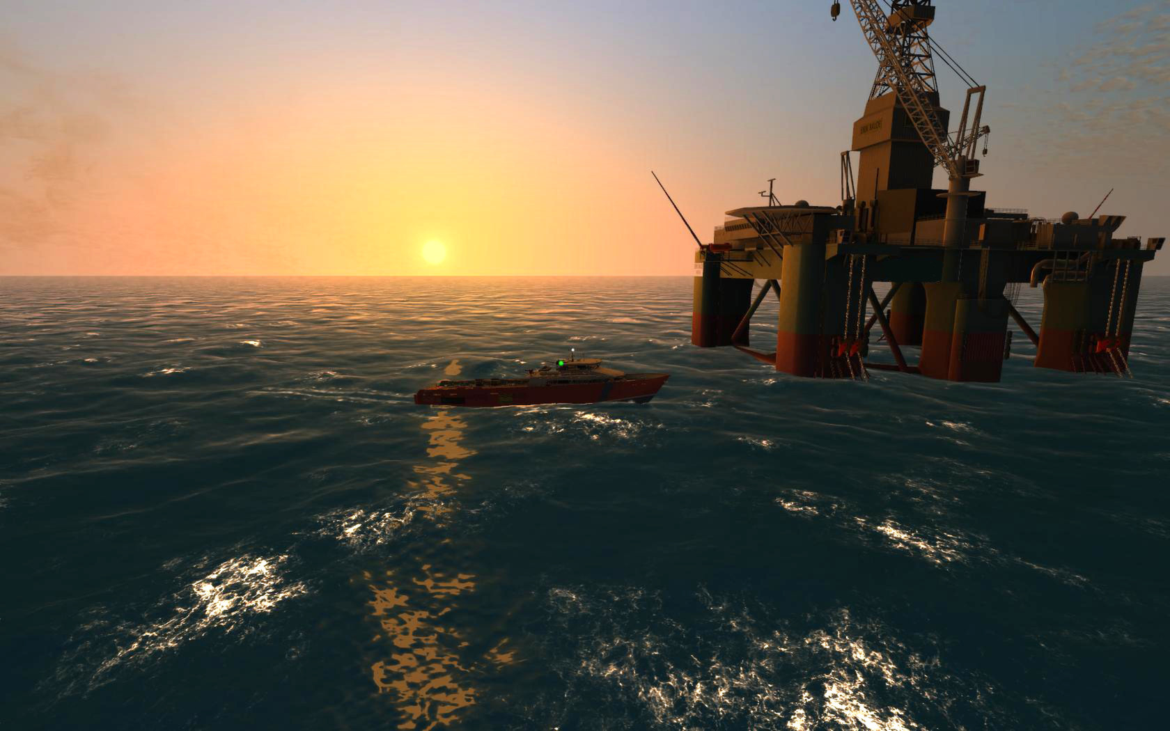 Ship Simulator Extremes: Offshore Vessel - кадр 3