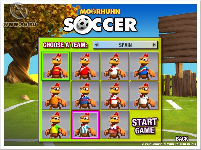 Moorhuhn Soccer - кадр 5