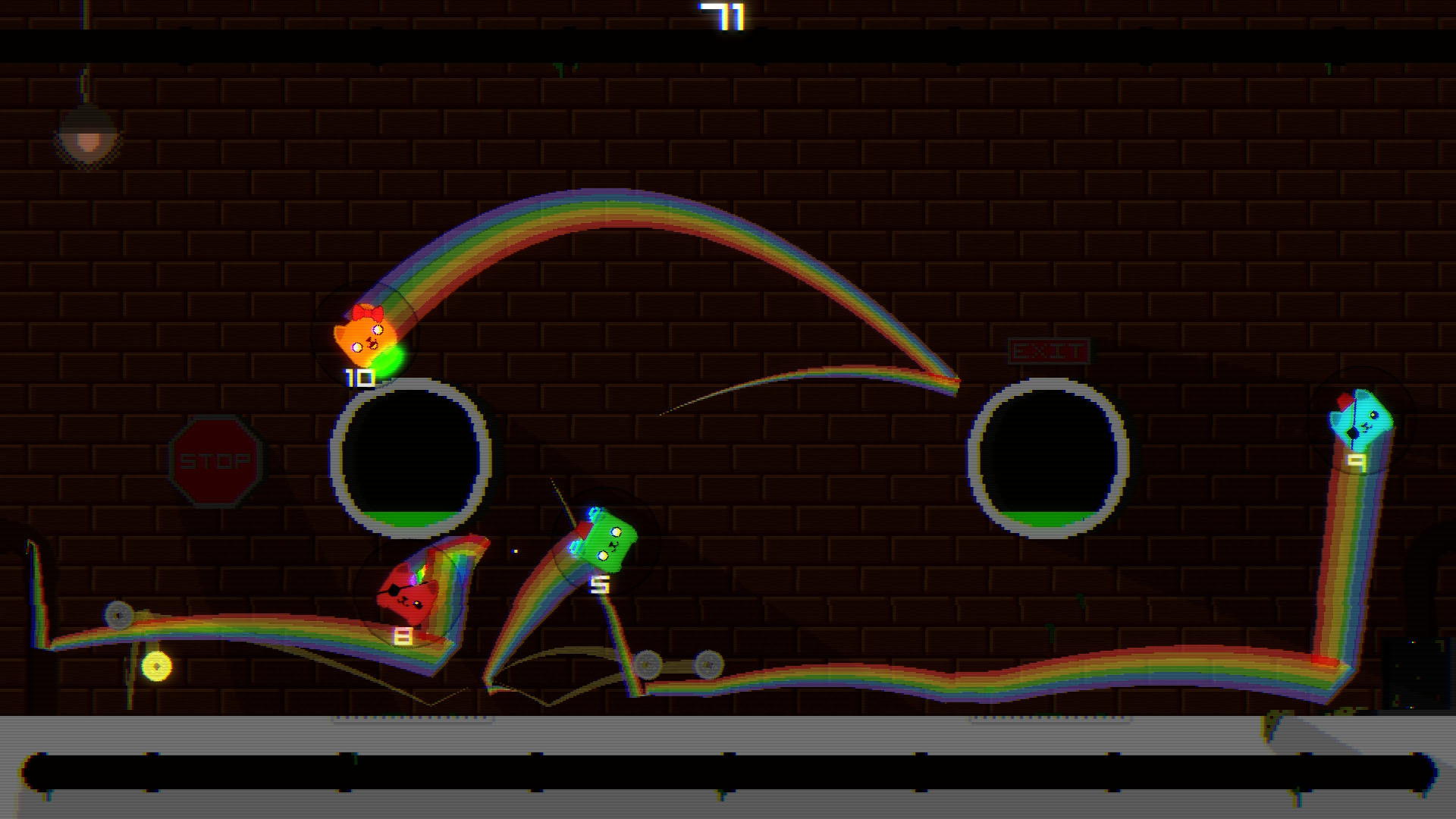 Super Kitty Boing Boing - кадр 1