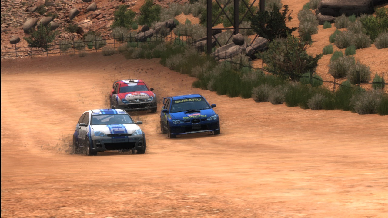 SEGA Rally Online Arcade - кадр 8