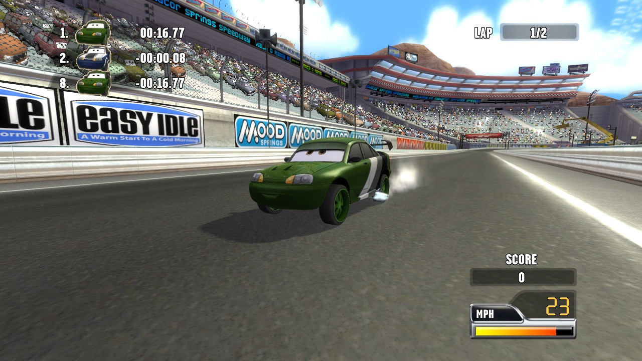 Cars Race-O-Rama - кадр 6
