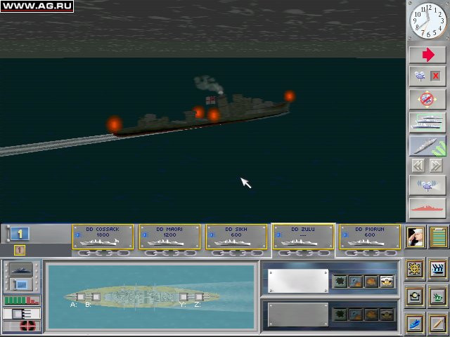 Fighting Steel: World War II Surface Combat 1939-1942 - кадр 4