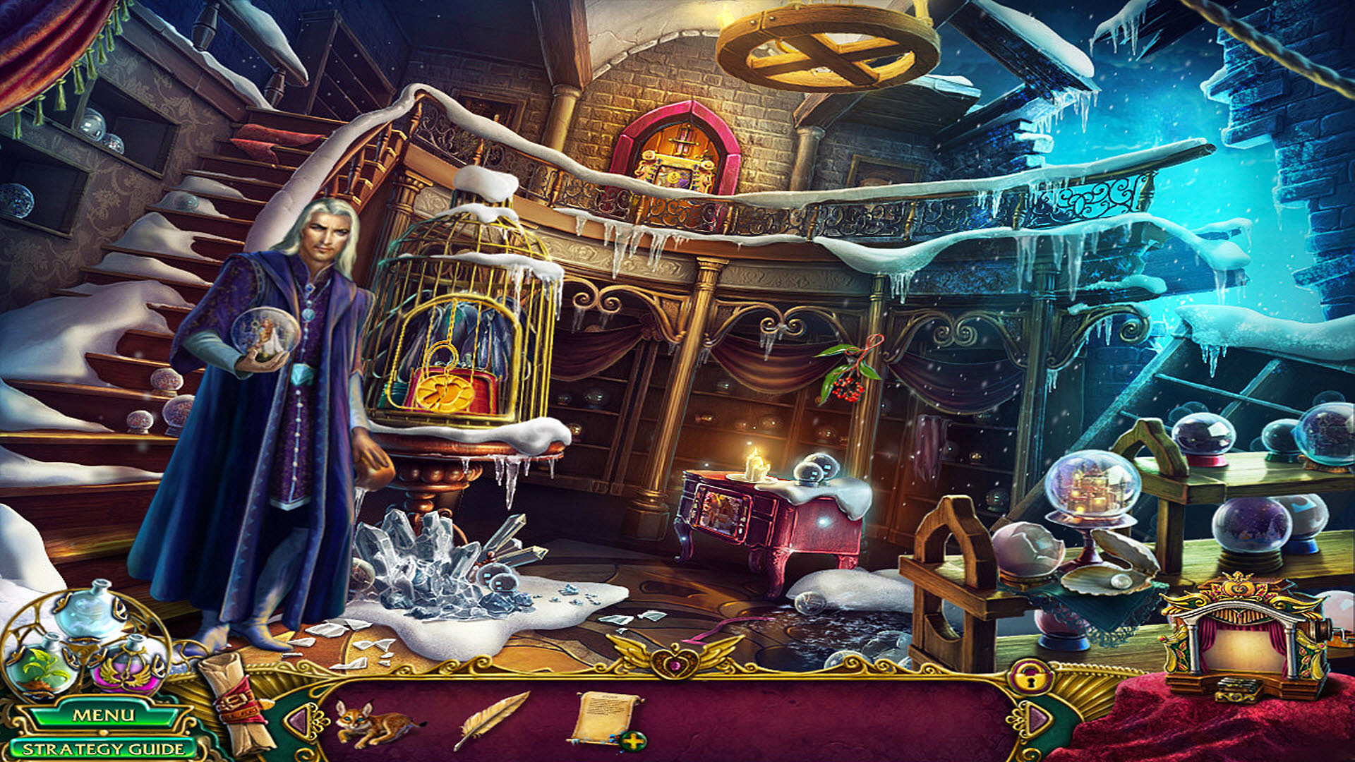 Dark Strokes: The Legend of the Snow Kingdom Collector’s Edition - кадр 3