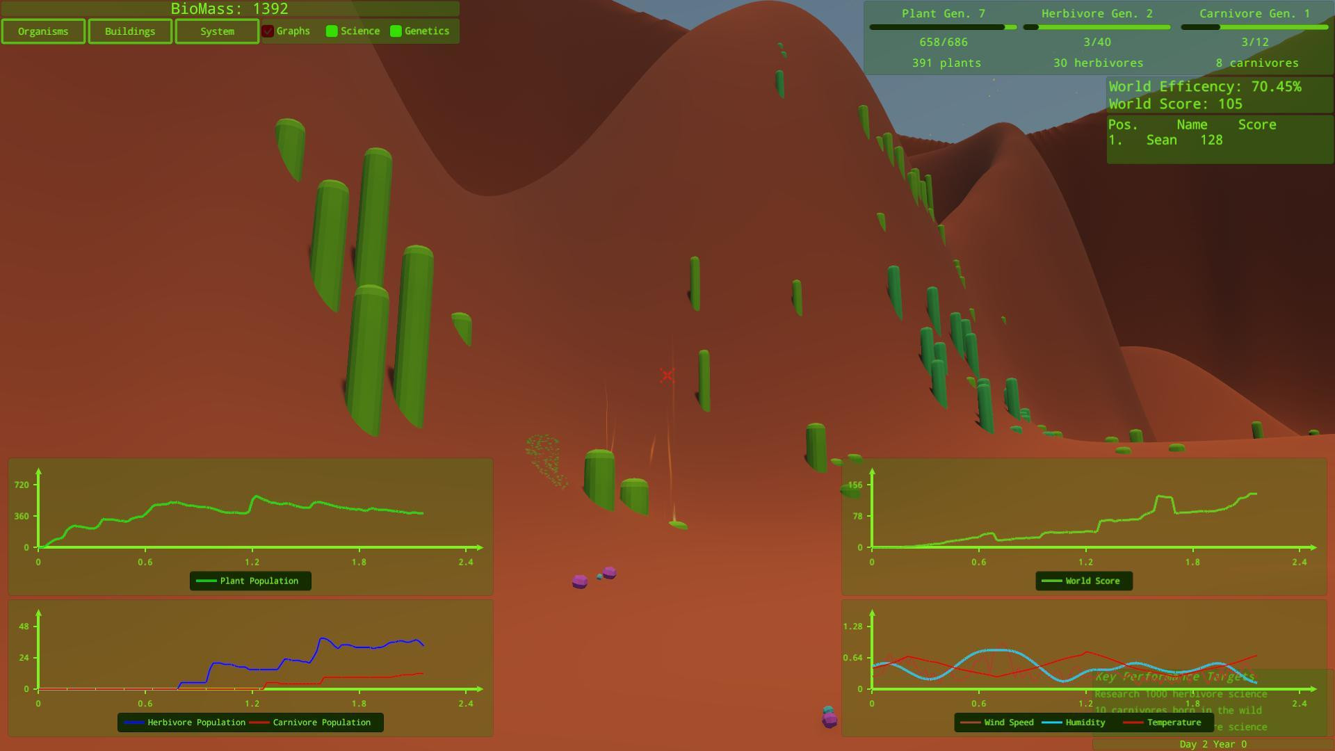 Intelligent Design: An Evolutionary Sandbox - кадр 10