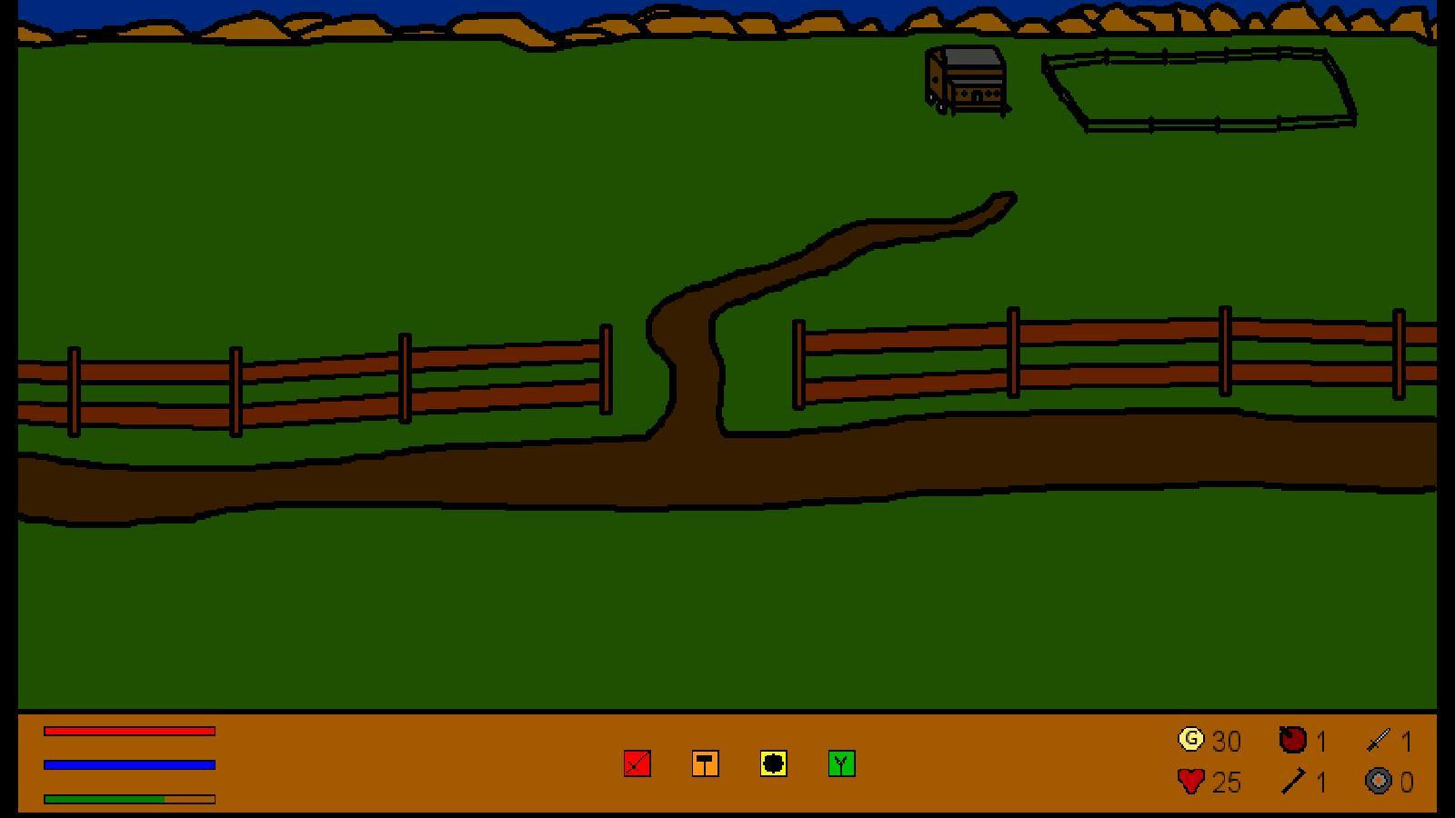 excal demo (itch) - кадр 2