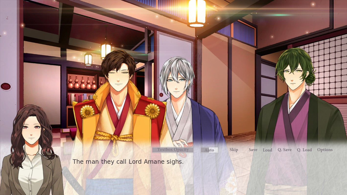 Wishes In Pen: Chrysanthemums in August - Otome Visual Novel - кадр 3