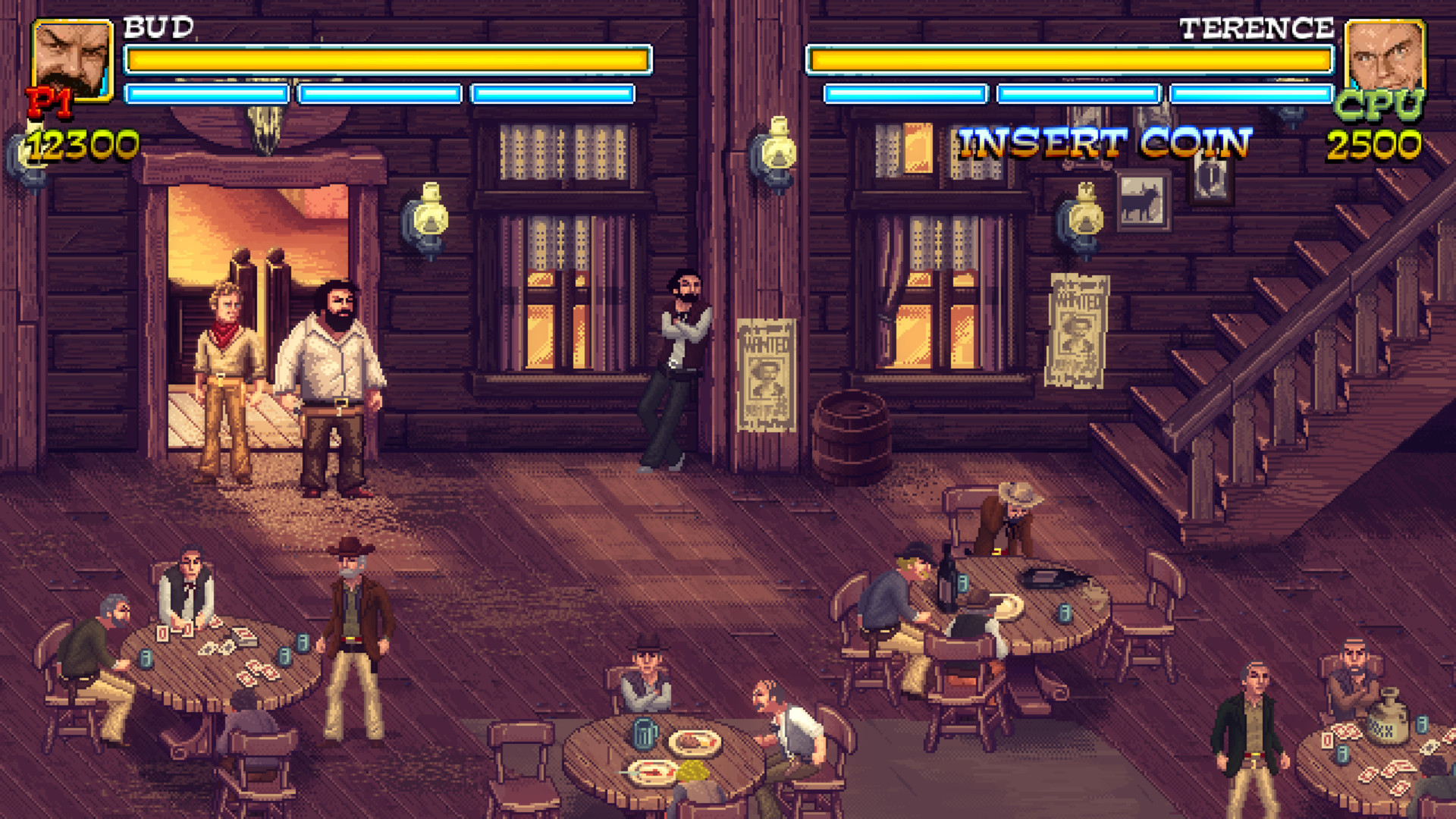 Bud Spencer & Terence Hill - Slaps And Beans - кадр 3