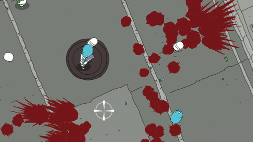 Zombie Serial Killer Incident - кадр 2