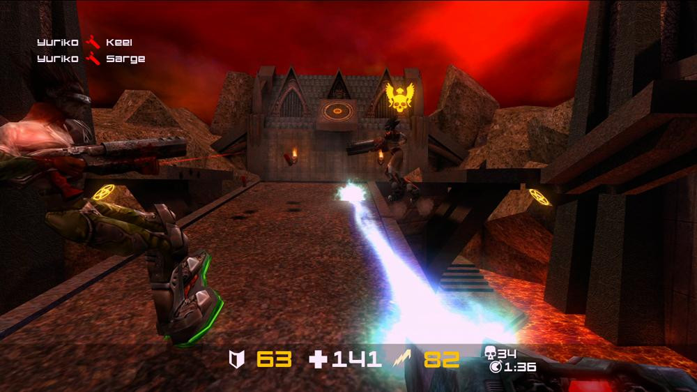 Quake Arena Arcade - кадр 5