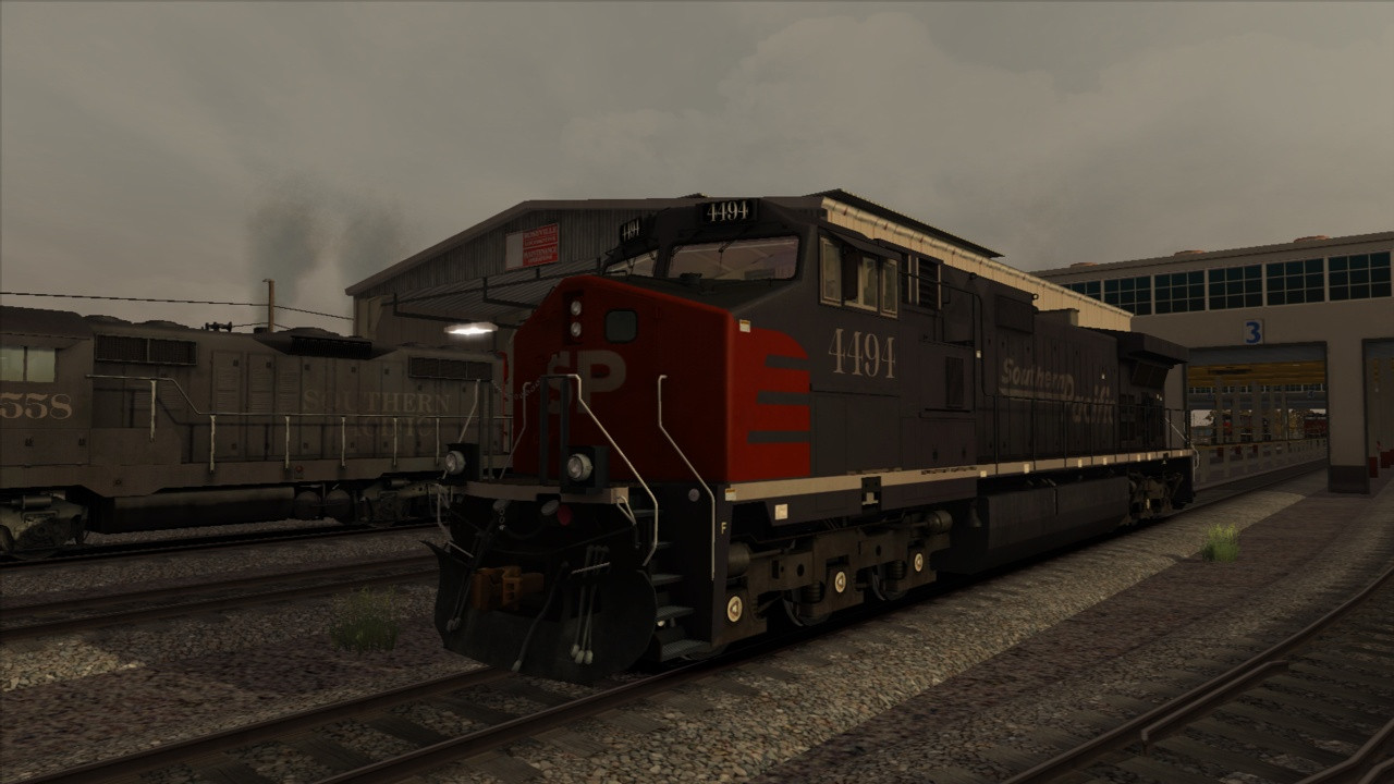 RailWorks 3: Train Simulator 2012 - кадр 10