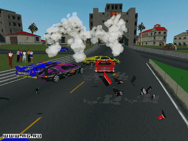 X-Car: Experimental Racing - кадр 9