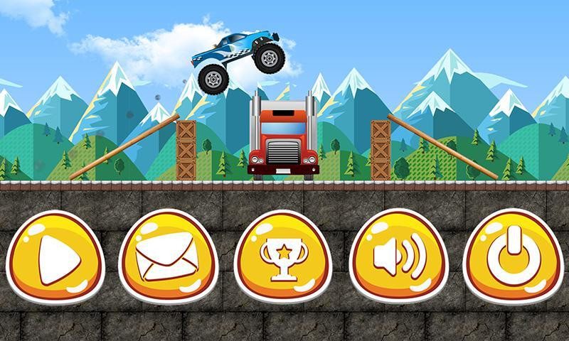Monster Truck Extreme Stunts (itch) - кадр 3