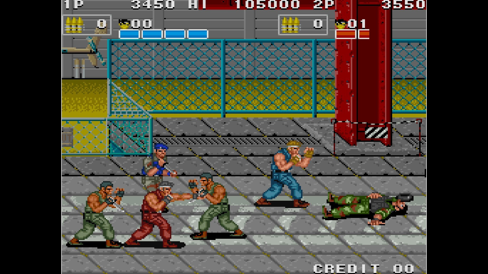 Arcade Archives P.O.W. -PRISONERS OF WAR - кадр 4