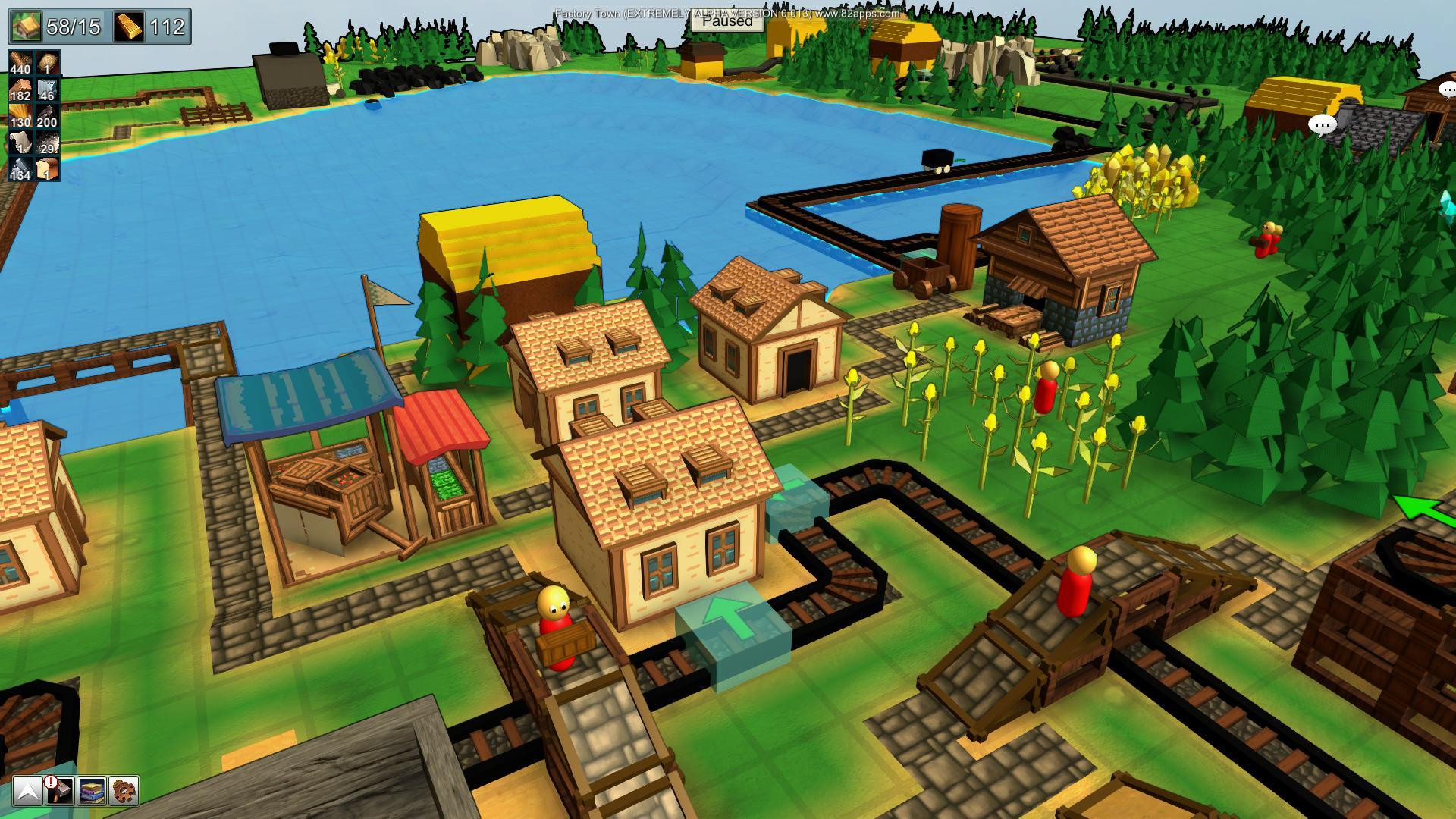 Factory Town (beta) (itch) - кадр 2