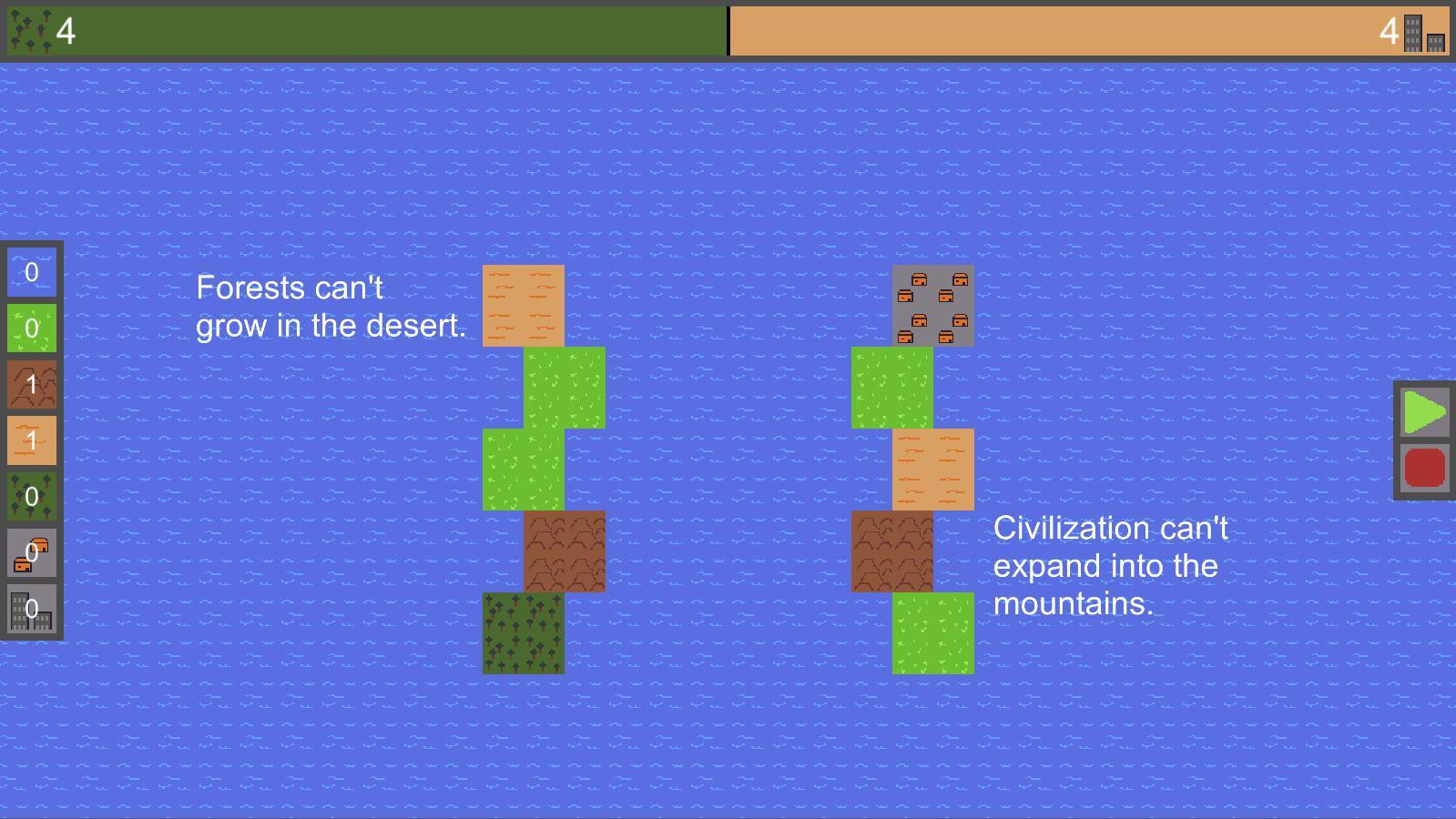 Islands in Equilibrium (itch) - кадр 1