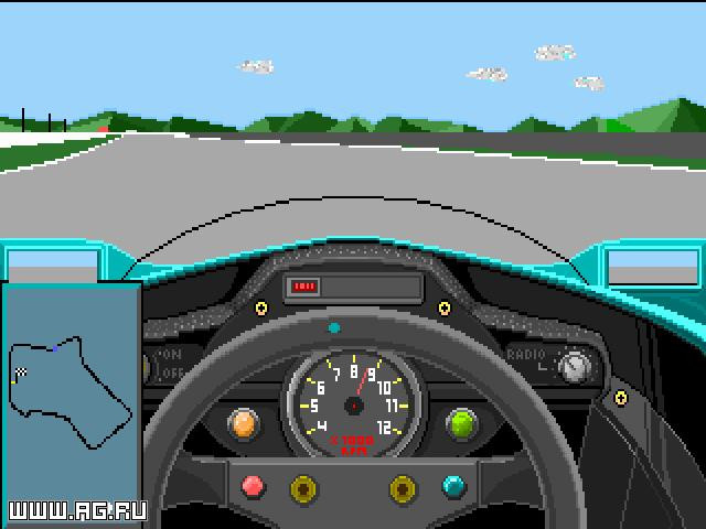 Mario Andretti's Racing Challenge - кадр 1