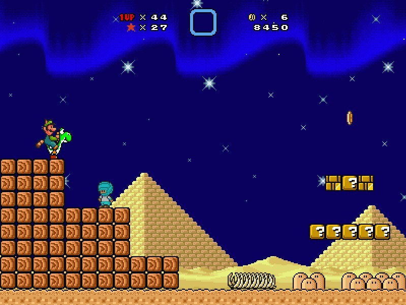 Mario and the Nine Orbs (Beta) (itch) - кадр 6