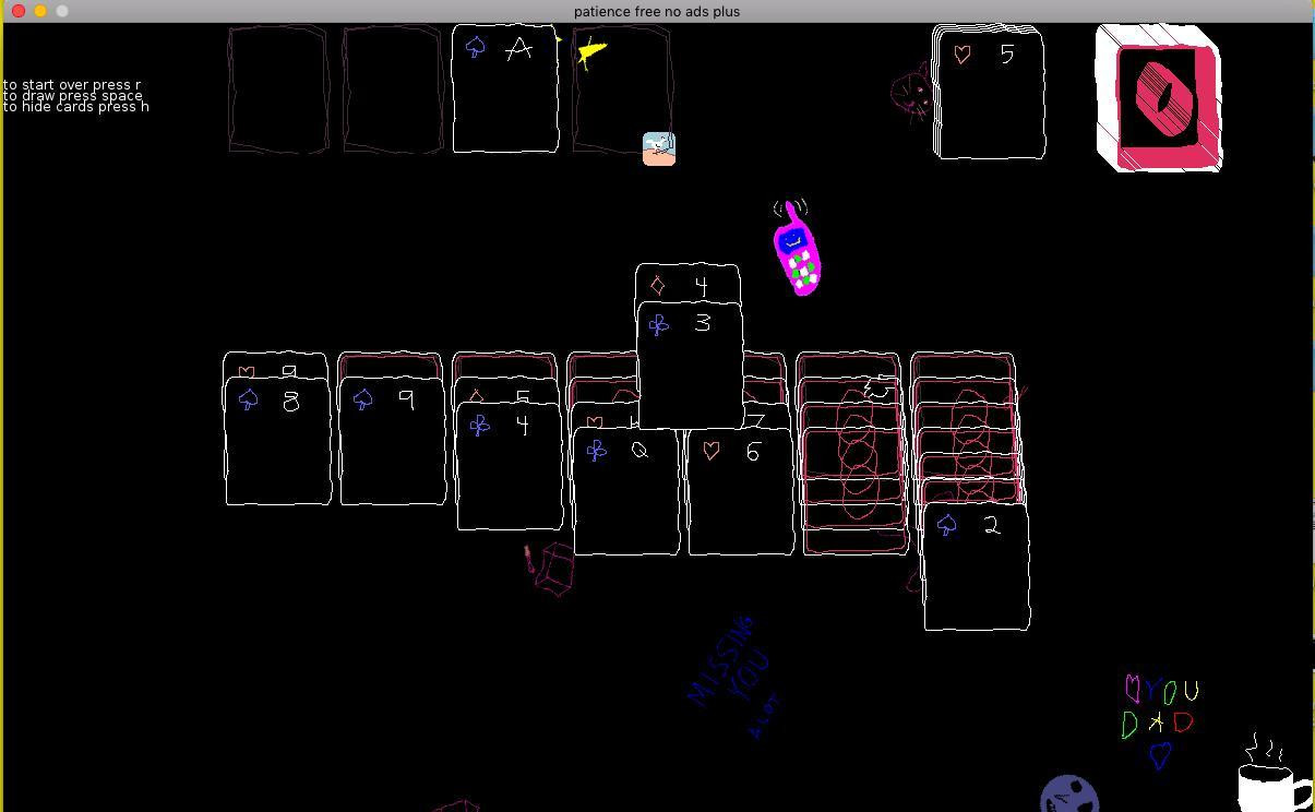 hideous solitaire (itch) - кадр 2