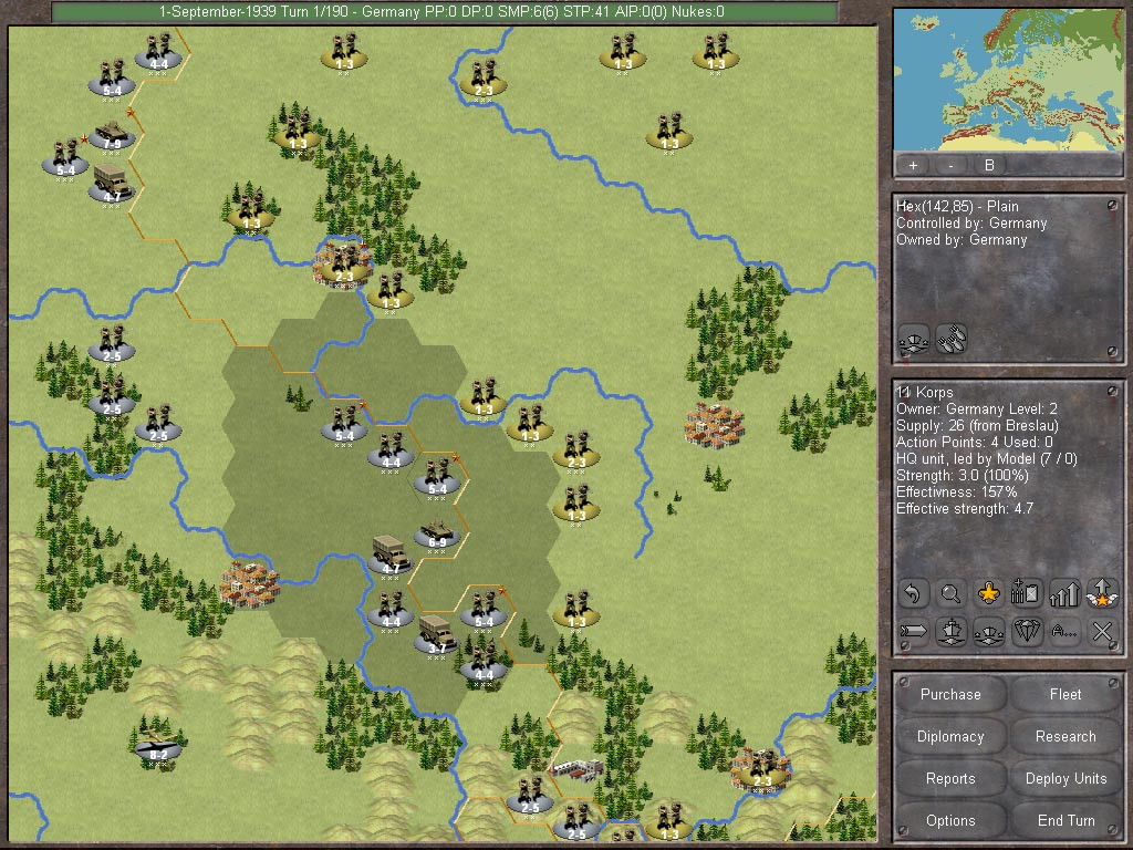 World War 2: Road to Victory - кадр 5