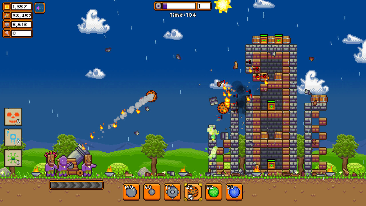 Blasted Fortress - кадр 6