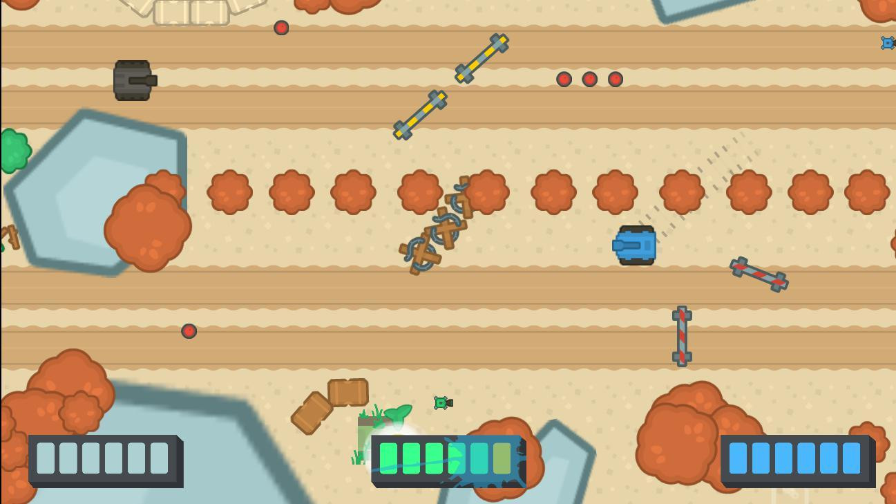 Tanks Tanks Man!! (itch) - кадр 3