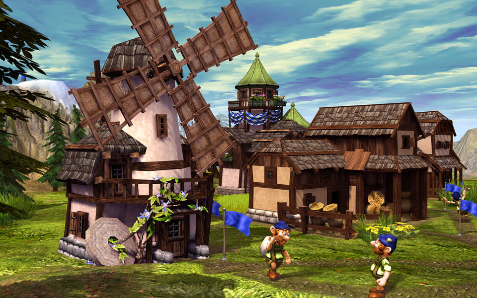 Settlers 2: Зарождение цивилизаций - кадр 12