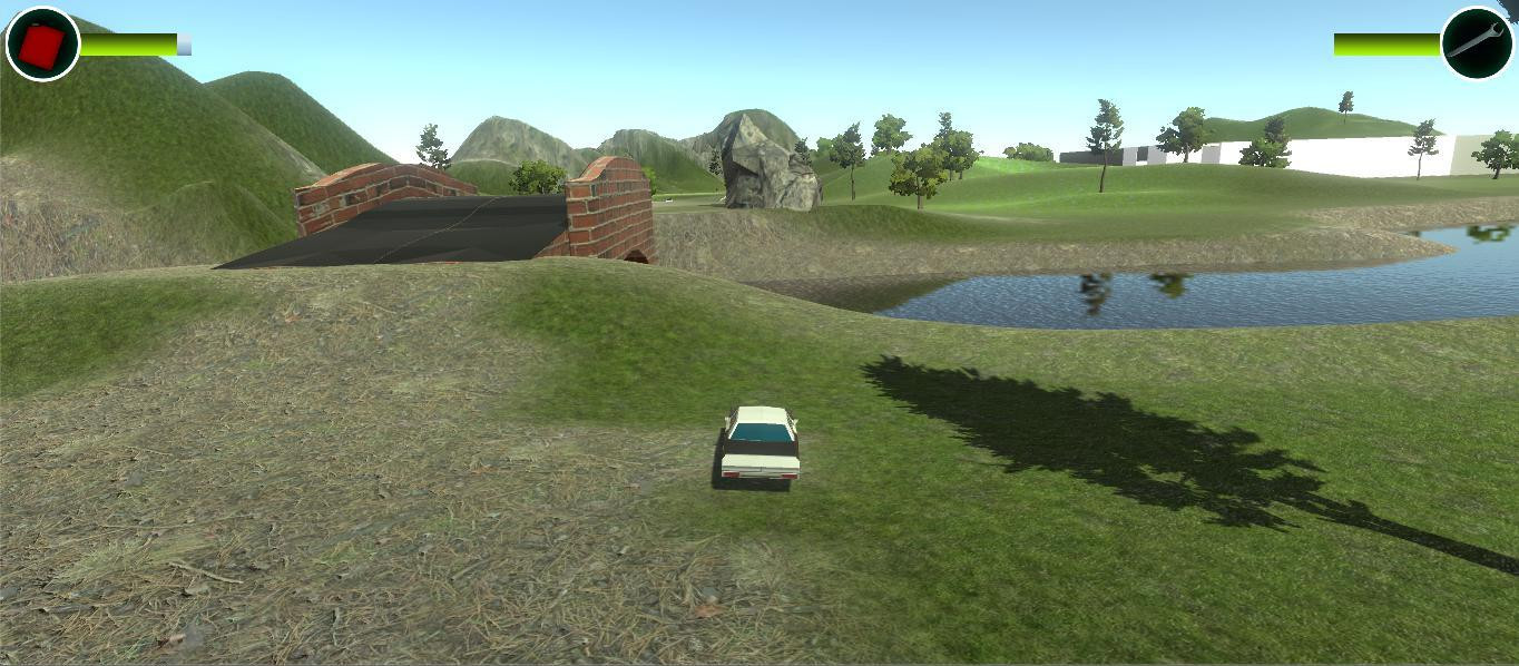 Blues Mobile Last Mission (itch) - кадр 1
