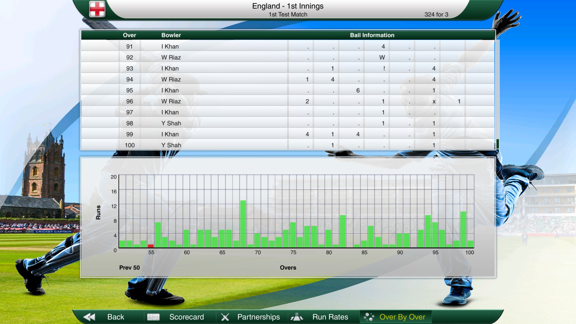 Cricket Captain 2016 - кадр 8