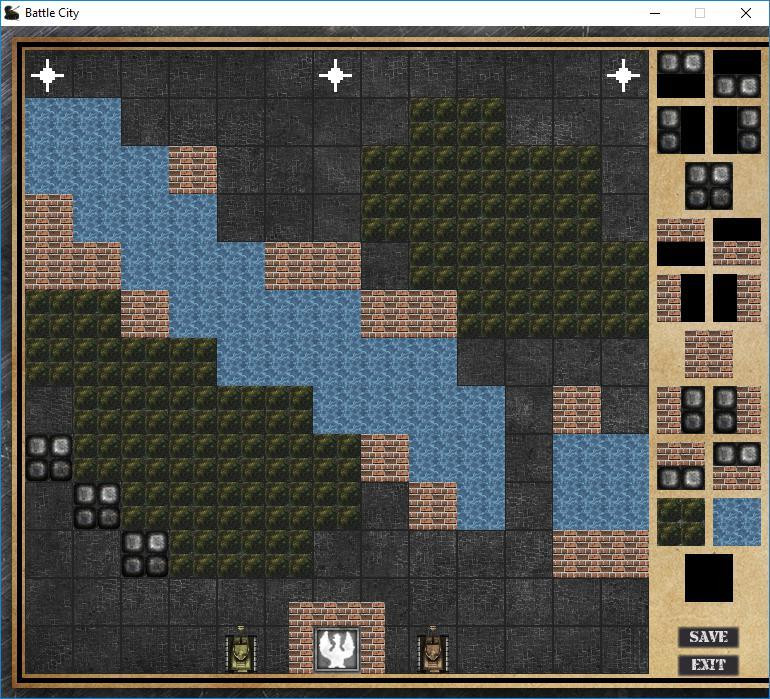 Battle City Fan Remake (itch) - кадр 3
