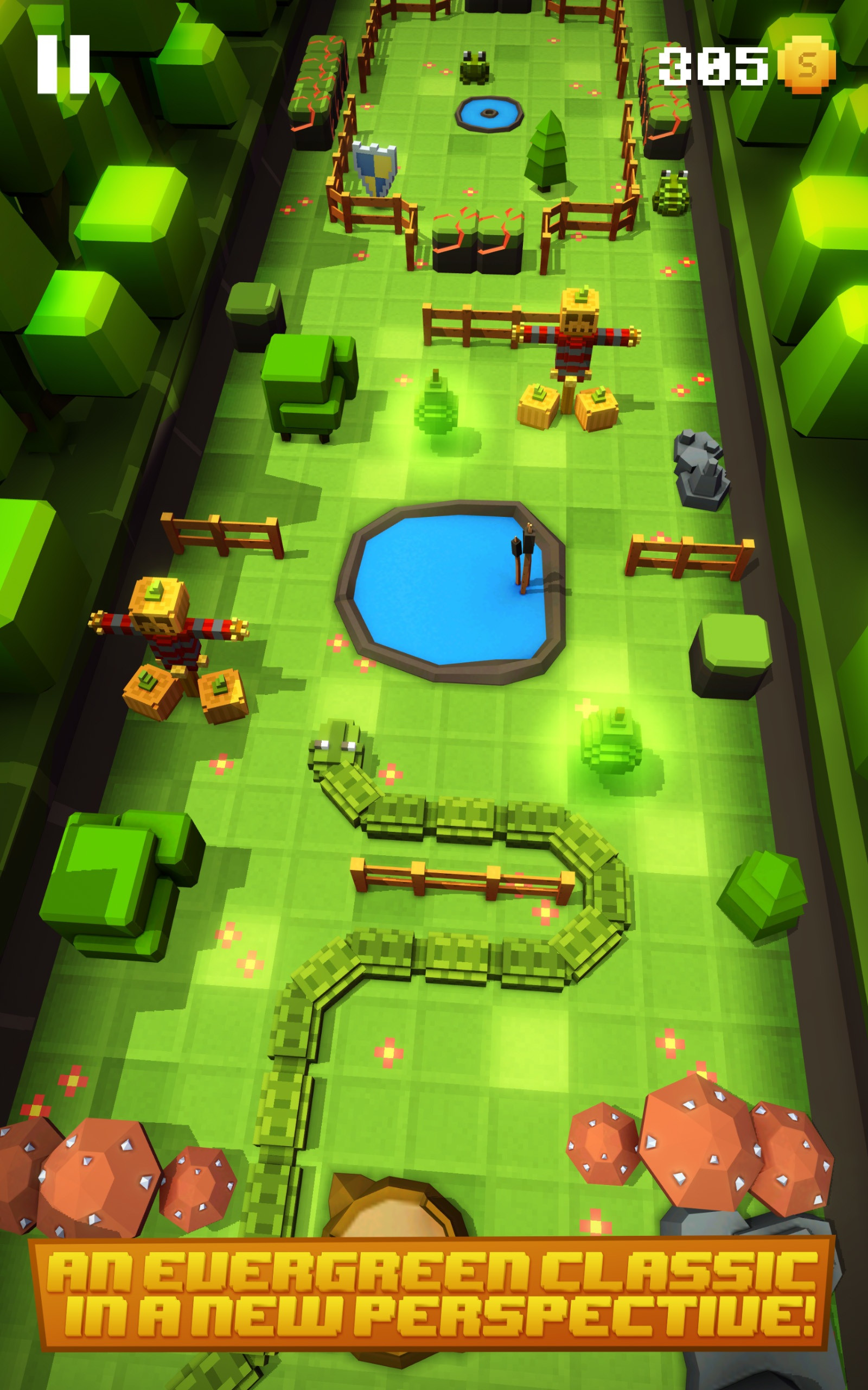 Blocky Snakes (itch) - кадр 2