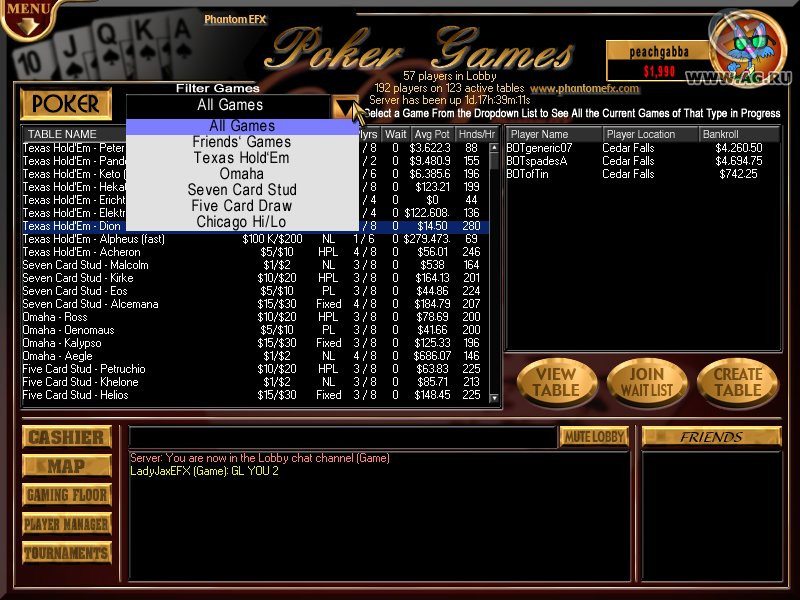 International Poker Tour: Poker Live! - кадр 3