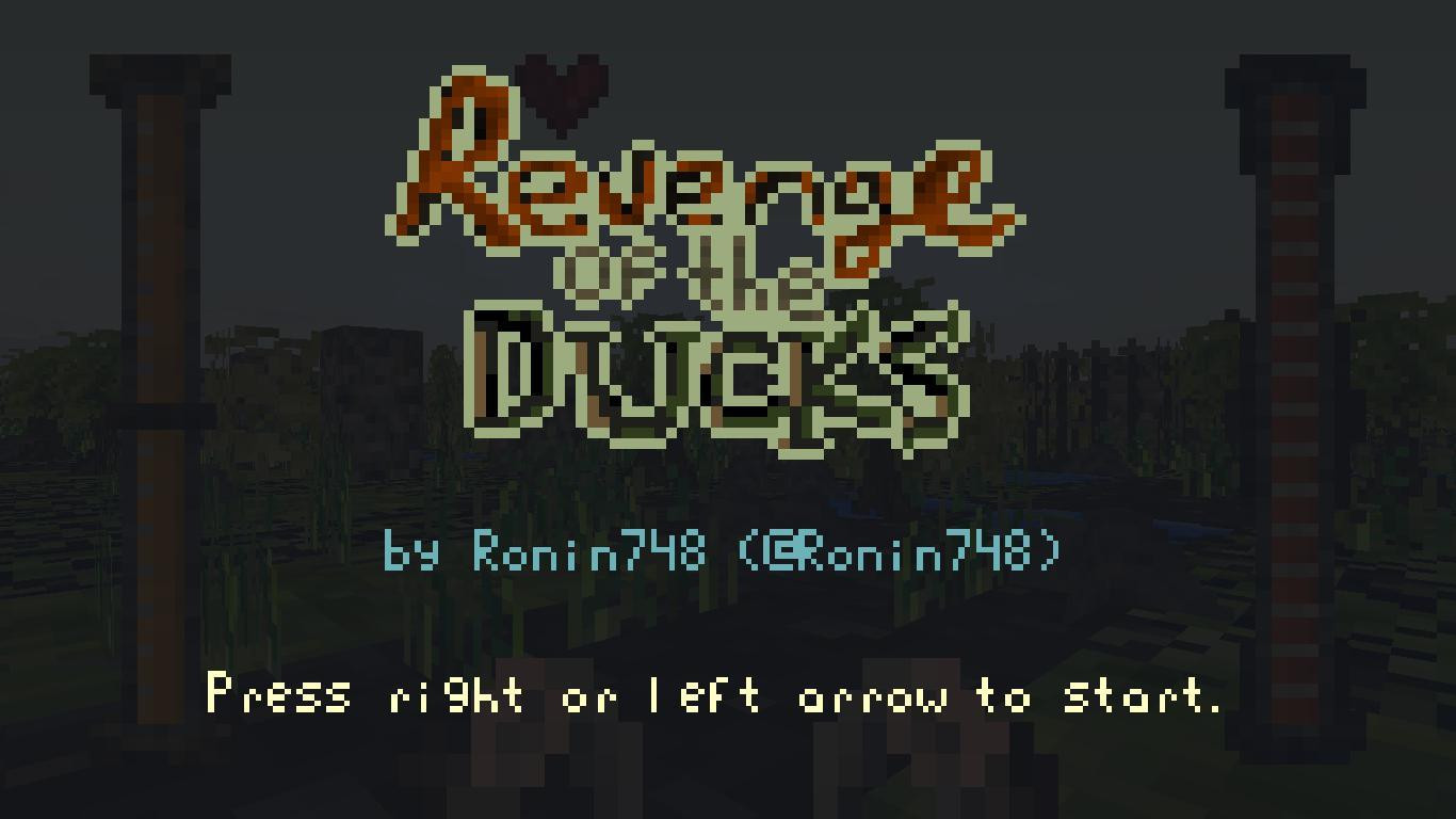 Revenge of the Ducks (itch) - кадр 3
