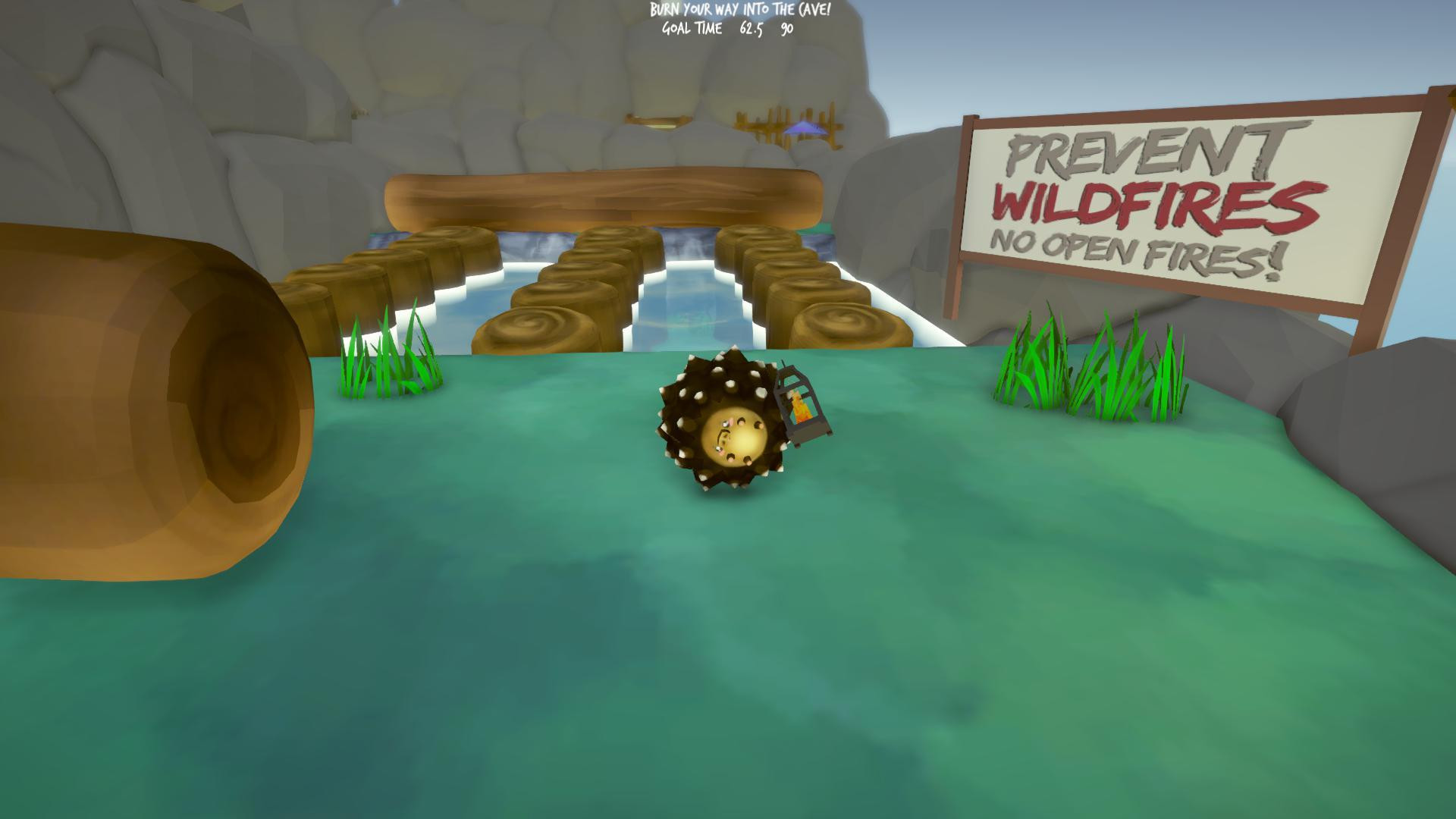 Porcuball Beta (itch) - кадр 1