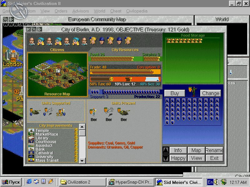 Civilization 2: Fantastic Worlds - кадр 3