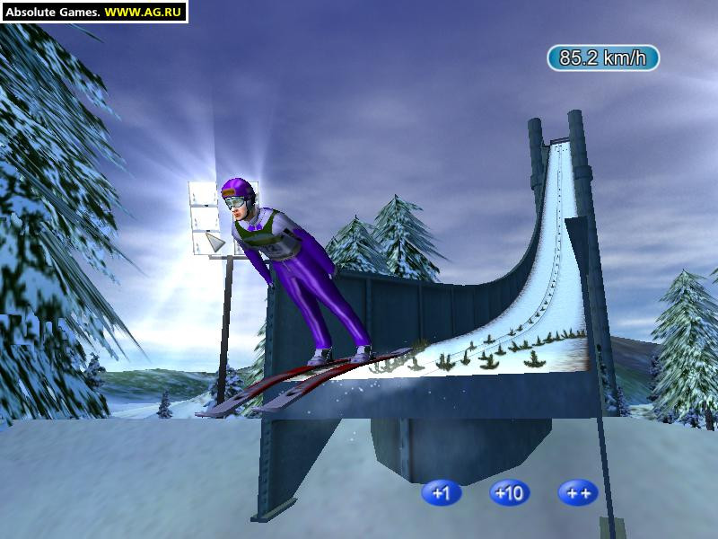 Ski-jump Challenge 2003 - кадр 5