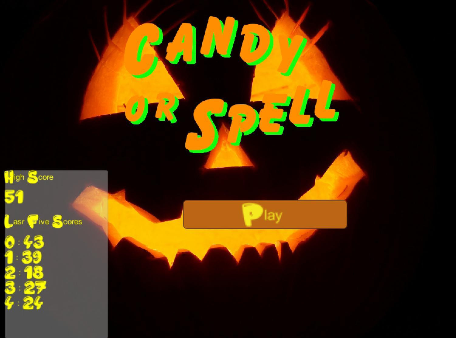 Candy or spell (itch) - кадр 1