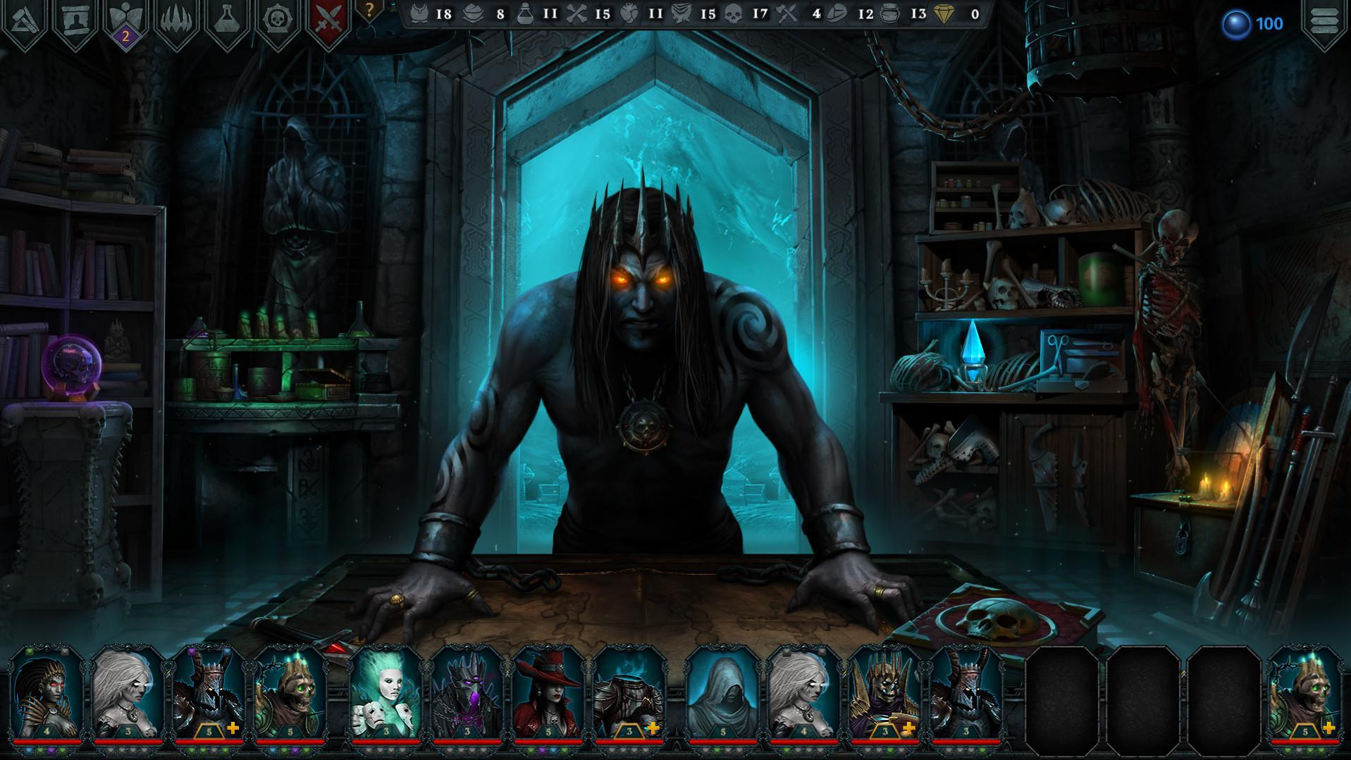 Iratus: Lord of the Dead - Supporter Bundle - кадр 13