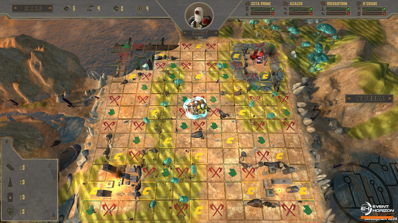 Steel Grounds (itch) - кадр 1
