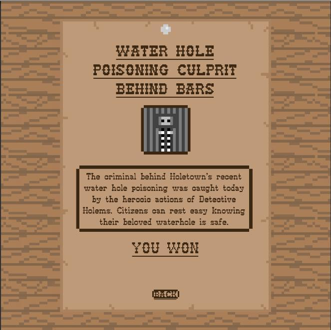 Holems, Consulting Detective (itch) - кадр 3