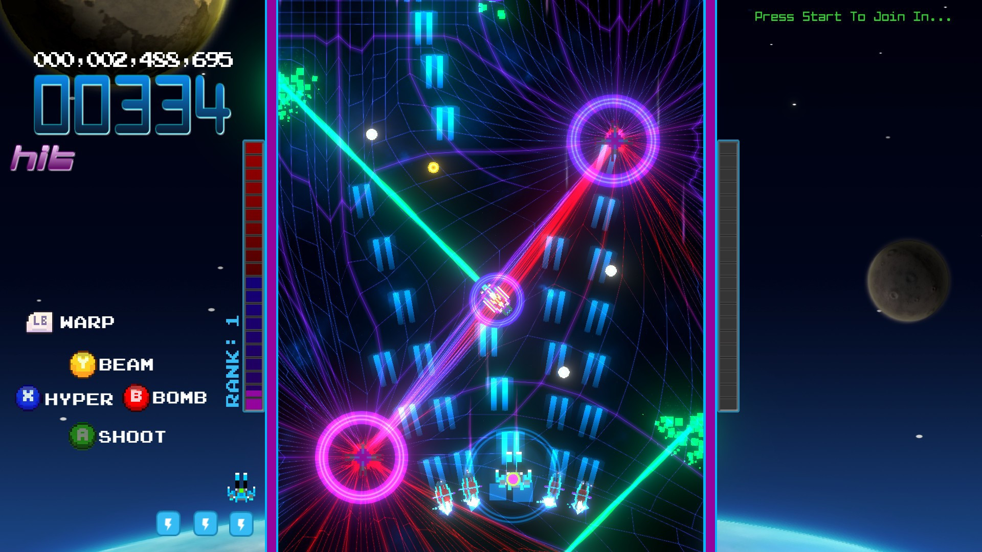 StarLightRiders: HyperJump - кадр 6