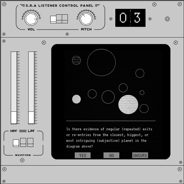 Signal Recording and Analysis Internship (itch) - кадр 1