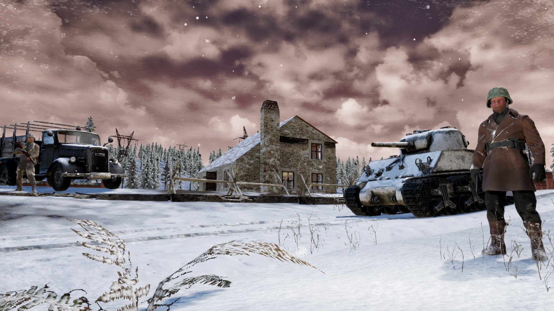 BattleRush 2: Ardennes Assault - кадр 4