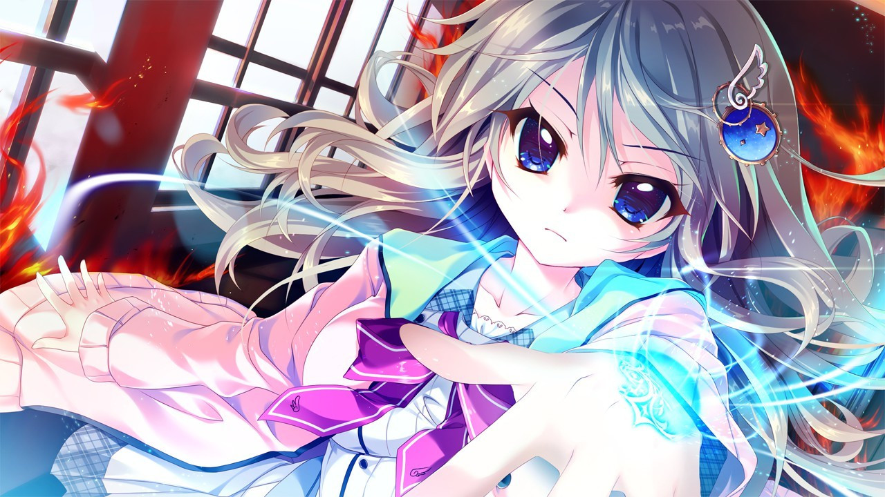 9-nine-:Episode 1 - кадр 3