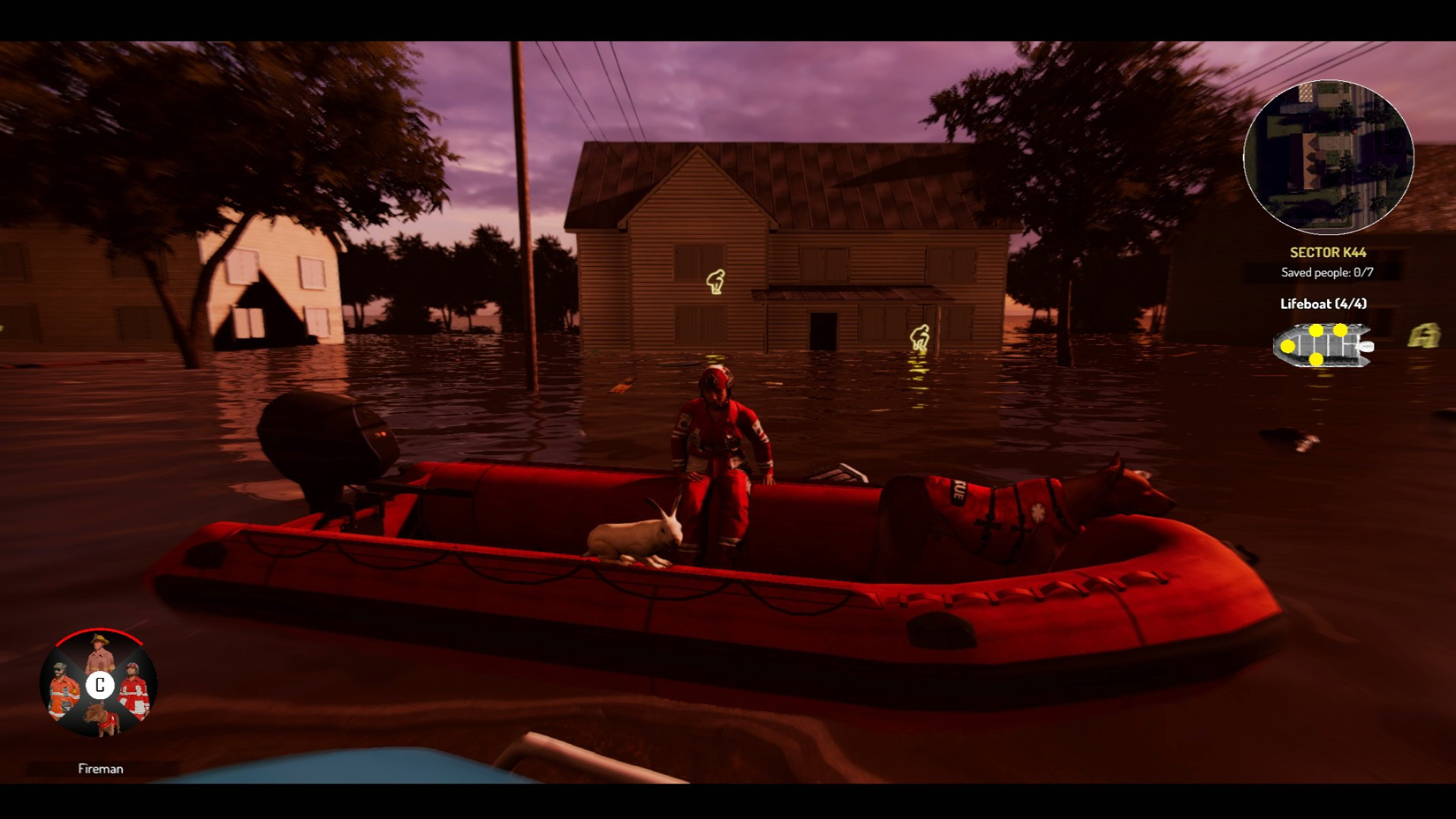 HERO: Flood Rescue - кадр 7
