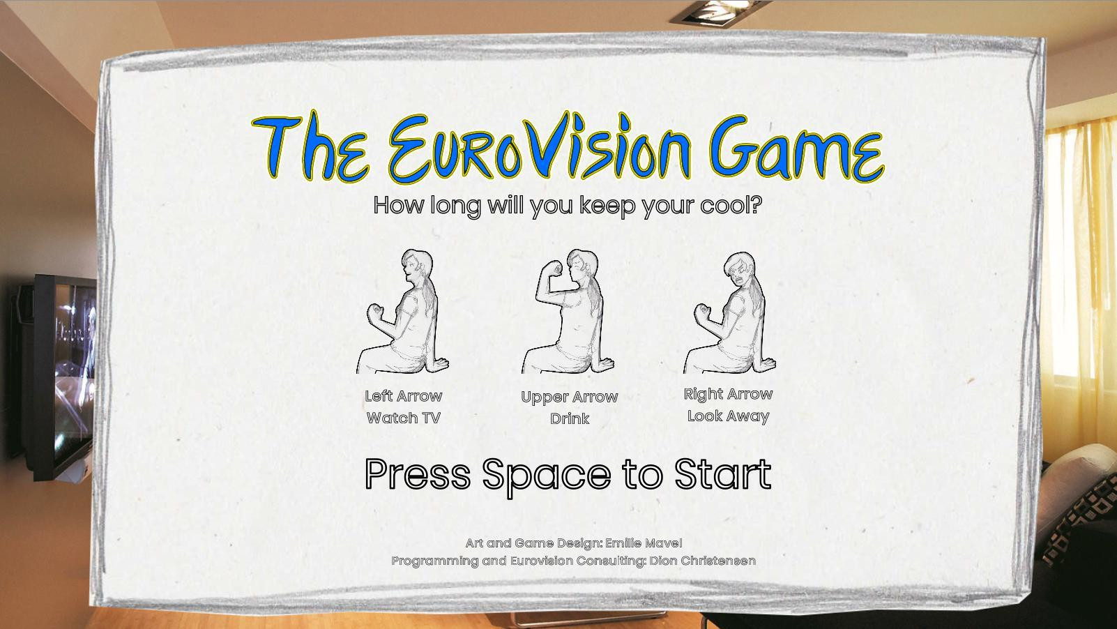 The Eurovision Game (itch) - кадр 3