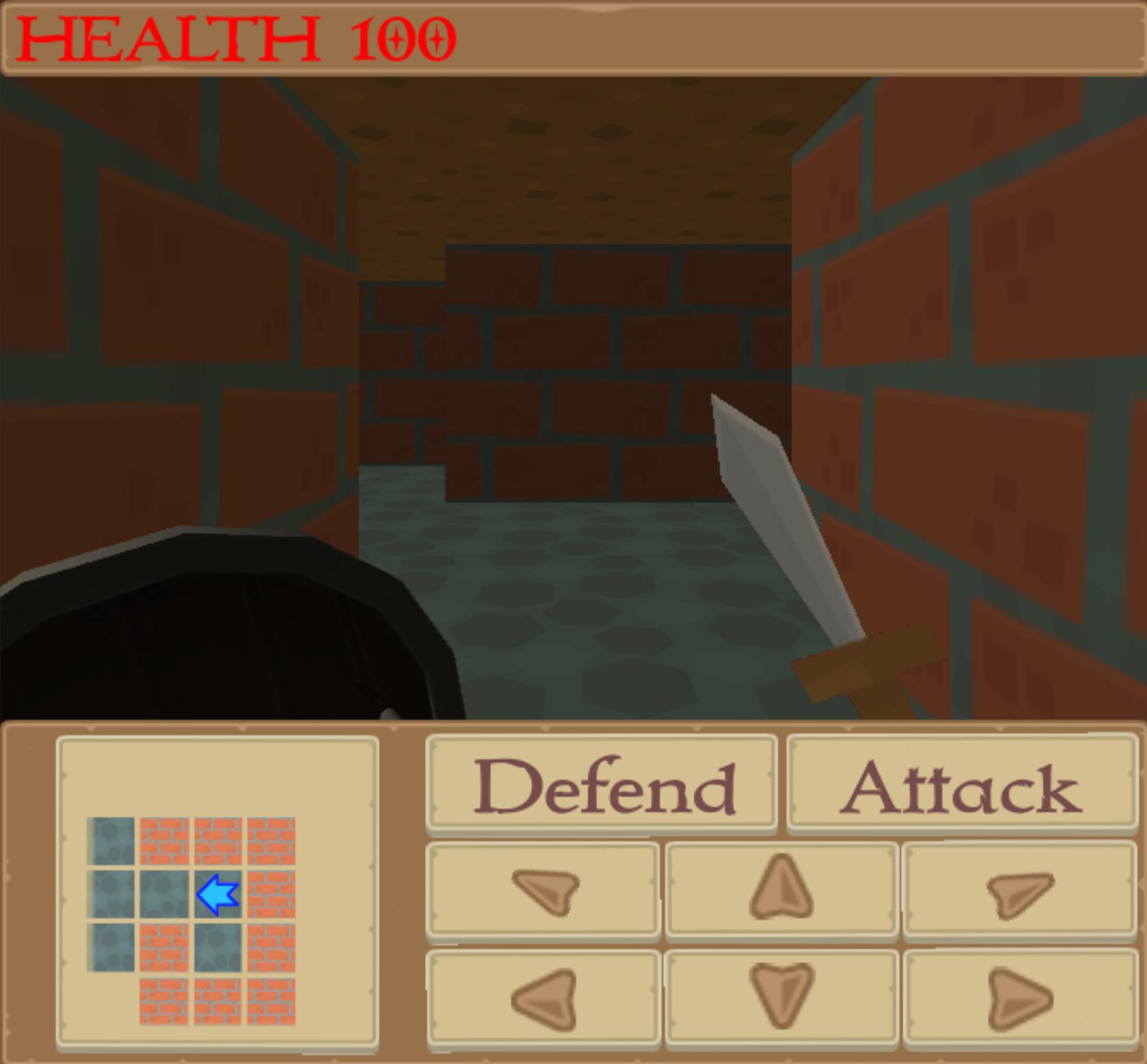 Forgotten Dungeons (itch) - кадр 1